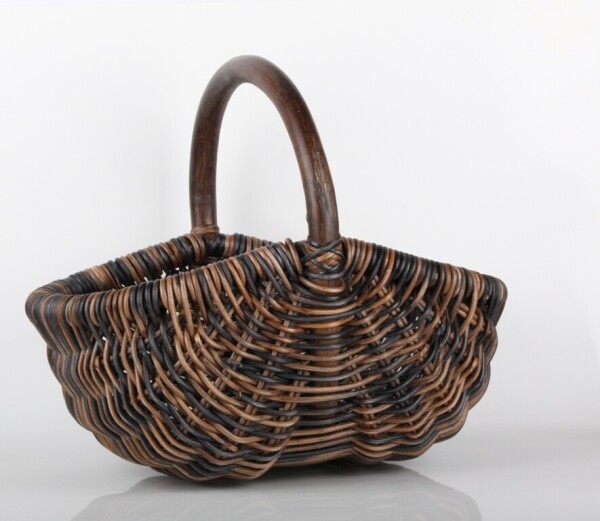 Einkaufskorb LK 14 in Zebra Schwarz-Braun