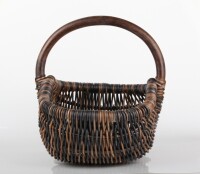 Einkaufskorb LK 14 in Zebra Schwarz-Braun