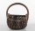 Einkaufskorb LK 14 in Zebra Schwarz-Braun
