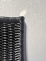 Reparatur TECTA B25 Kragstuhl, Sitzschale in Deep Black matt