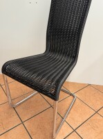 Reparatur TECTA B25 Kragstuhl, Sitzschale in Deep Black matt