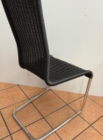 Reparatur TECTA B25 Kragstuhl, Sitzschale in Deep Black matt