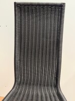 Reparatur TECTA B25 Kragstuhl, Sitzschale in Deep Black matt
