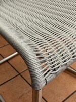Reparatur TECTA B25 Kragstuhl, Sitzschale in Grau matt