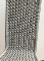 Reparatur TECTA B25 Kragstuhl, Sitzschale in Grau matt