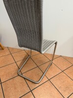 Reparatur TECTA B25 Kragstuhl, Sitzschale in Grau matt