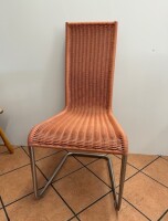 Reparatur TECTA B25 Kragstuhl, Sitzschale in Apricot...