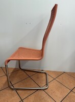 Reparatur TECTA B25 Kragstuhl, Sitzschale in Apricot Crush matt