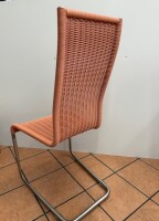 Reparatur TECTA B25 Kragstuhl, Sitzschale in Apricot Crush matt