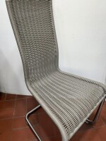 Reparatur TECTA B25 Kragstuhl, Sitzschale in Taupe