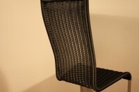 Reparatur TECTA B20 Kragstuhl, Sitzschale in Mystic Black