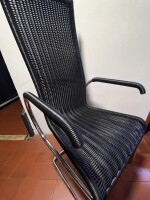Reparatur TECTA  D27 Kragstuhl, Sitzschale in Deep Black...
