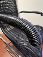 Reparatur TECTA  D27 Kragstuhl, Sitzschale in Deep Black matt