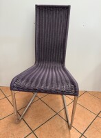 Reparatur TECTA B25 Kragstuhl, Sitzschale in Violett