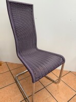 Reparatur TECTA B25 Kragstuhl, Sitzschale in Violett