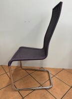 Reparatur TECTA B25 Kragstuhl, Sitzschale in Violett