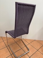 Reparatur TECTA B25 Kragstuhl, Sitzschale in Violett
