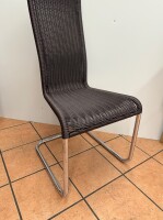 Reparatur TECTA B25 Kragstuhl, Sitzschale in Rosenholz