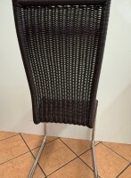 Reparatur TECTA B25 Kragstuhl, Sitzschale in Rosenholz
