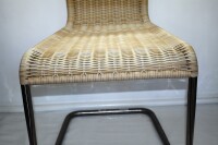 Reparatur TECTA B 25 Kragstuhl Sitzschale in Sahara glatt