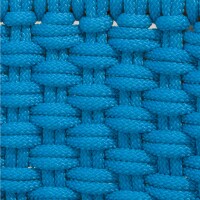 DRILL -  Sessel in Rope Farbe MEERBLICK
